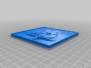 fam Arte en 2d personalizado 3d print model - Mito3D