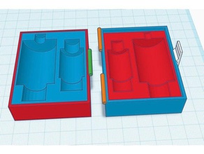 cleito exo-Tragetasche Haushalt versorgt Dampf 3d print model - Mito3D