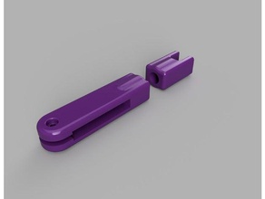 perfect prusa i3 top spool mount holder 3d printer parts 3d print model - Mito3D
