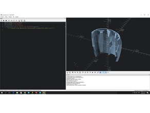 stl alma ithalatçı openscad script 3d print model - Mito3D