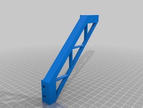 corner bracket organization shelf 3d print model - Mito3D