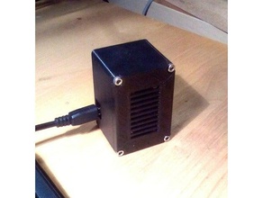 l'ido mp3-player de l'électronique créé freecad dfplayer esp8266 fait mp3 lecteur haut-parleur wemos d1 mini 3d print model - Mito3D