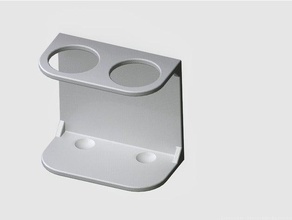 suporte de escova dentes casa banho da 3d print model - Mito3D