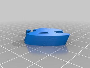 abi keychains customized 3d print model - Mito3D