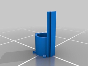 porto de frete guarnição roteador adaptador ozo do pwb moinho máquinas-ferramentas 3d print model - Mito3D