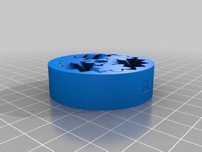 garrett spinner var parçalar özelleştirilmiş 3d print model - Mito3D