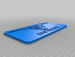 miray carta de apresentação sinais e logotipos personalizado 3d print model - Mito3D