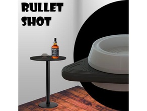 rulletshot games bar bartender drink drinking game party partygame partygames ruleta rullet shot shotglass tipsy 3d print model - Mito3D