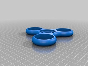 print one fidget spinner 3d printing 3d print model - Mito3D