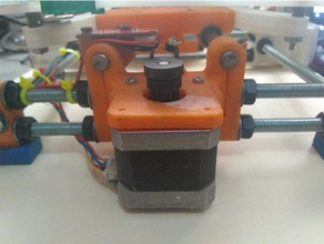 toyrep nema 17 adapters x y axis 3d printer parts 3d print model - Mito3D