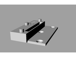 magnet-Halter magnetic screen door Ersatz-Teile 3d print model - Mito3D
