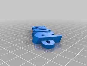 polona llaveros personalizado 3d print model - Mito3D