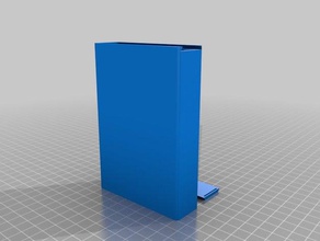 poptart box v2 les conteneurs personnalisé 3d print model - Mito3D