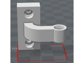 filament guide 3d printer parts fillament 3d print model - Mito3D