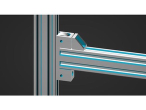 d-z-Kur ekseni bot - v tekerlekli versiyonu 3d yazıcı parçaları c-bot d-bot tensionner v-yuvası tekerlek 3d print model - Mito3D