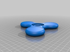 drucken Sie eine fidget spinner GEWICHTE 3d-drucken 3d print model - Mito3D