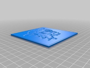 snowball mei no invert 2d art customized 3d print model - Mito3D