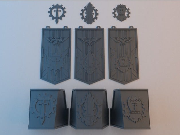 dettagli e ornamenti wardog titanic robot giocattolo & accessori di gioco 40k titan wargame warhammer 3D print model - Mito3D