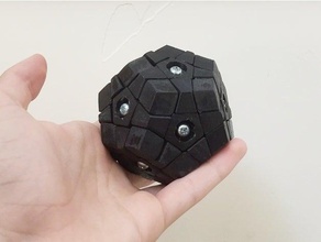 megaminx - dodecahedral rubik ' s cube Rätsel 3d print model - Mito3D