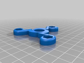 musical mini spinner gadgets 3d print model - Mito3D