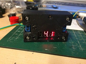 led lm2596 regolatore di tensione a caso l'elettronica 3d print model - Mito3D