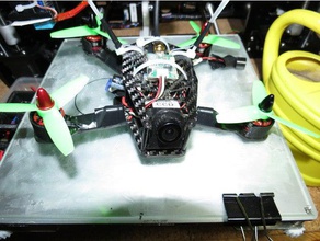 evrensel gerçek kamera monte sırtlık yükseltilmiş r c araçlar adaptör edin dört quadcopter 3d print model - Mito3D