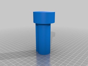 ar 15 tampon tüp 1 12 pvc vive silah 3d print model - Mito3D