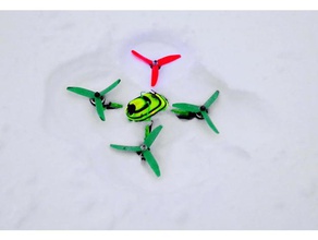 flyshark gep-bx baldacchino geprc replica r c i veicoli 250 drone droni gep gep-rc 3d print model - Mito3D