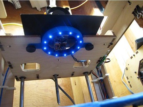 thing-o-matic anel de luz Impressora 3d acessórios 3d print model - Mito3D