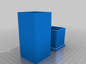 ikea Lack Tisch schreinern 3d Drucker Zubehör 3d-Drucker-Gehäuse 3d print model - Mito3D