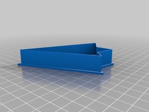paper plane cookie cutter kitchen & dining cookiecutter 3d print model - Mito3D