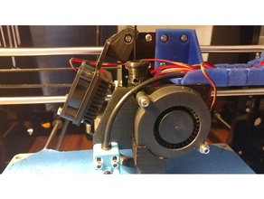 anet a8 front sencer mount 3d printing 3d print model - Mito3D