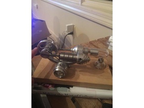 stirling engine works gadgets cool engineering engineeringproject geek jet math art nerd science science-festival scifi steam technology 3d print model - Mito3D