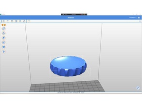 fabricante de la moneda base 2 art personalizable maker 3d print model - Mito3D