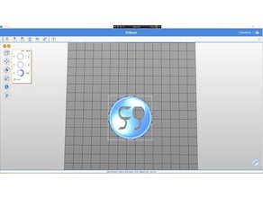 2 makercoin logom sanat aker para logo makinesi 3d print model - Mito3D