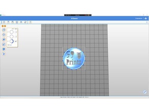 firepotamus logo sanat printz lols makercoin para makinesi 3d print model - Mito3D