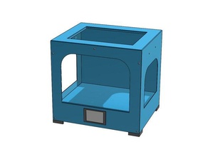 qidi tech x-una áspera modelo Las impresoras 3d qidi3d qiditech tecnología x-one 3d print model - Mito3D