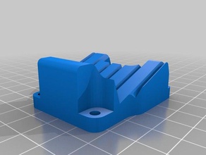 gopro montage exopro 20 degrés d'inclinaison le bricolage qav-r 3d print model - Mito3D