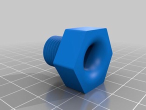 filament bolt nut dust filter 3d printer accessories moisture protection 3d print model - Mito3D