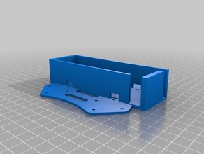 450 quadcopter battery holder top 3d printing 3d print model - Mito3D