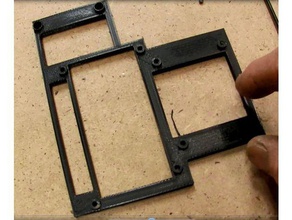 rampe de 1,4 mosfet mont monoprice maker sélectionnez v2 L'imprimante 3d pièces montage le rampes 14 3d print model - Mito3D
