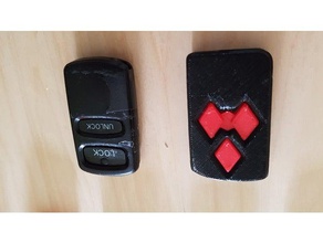 mitshubishi car locker remote control replacement parts lock 3d print model - Mito3D