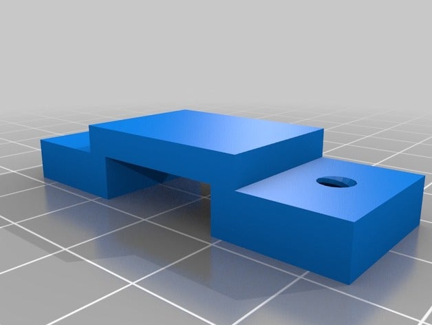 kleine Klammer-Halterung Teile Klammern 3D print model - Mito3D