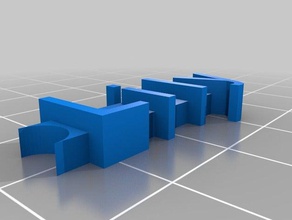 lily anahtarı organizasyon özelleştirilmiş 3d print model - Mito3D