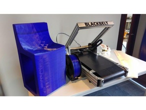 lopoly cadeira 3d print model - Mito3D