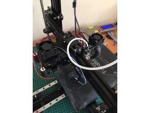 40x40 laser brackets 3 solid v wheels modular carriage 3d printer parts 3d print model - Mito3D