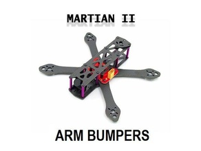Mars ıı kol guard bumper r c araçlar marslı 2 3d print model - Mito3D