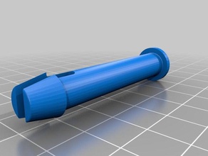 pool pin tubular structure outdoor & garden intex 3d print model - Mito3D