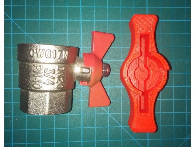 valve cover household cap 3D print model - Mito3D