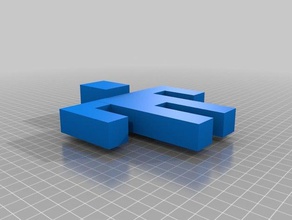 minecraft homme sjors van L'impression 3d 3d print model - Mito3D